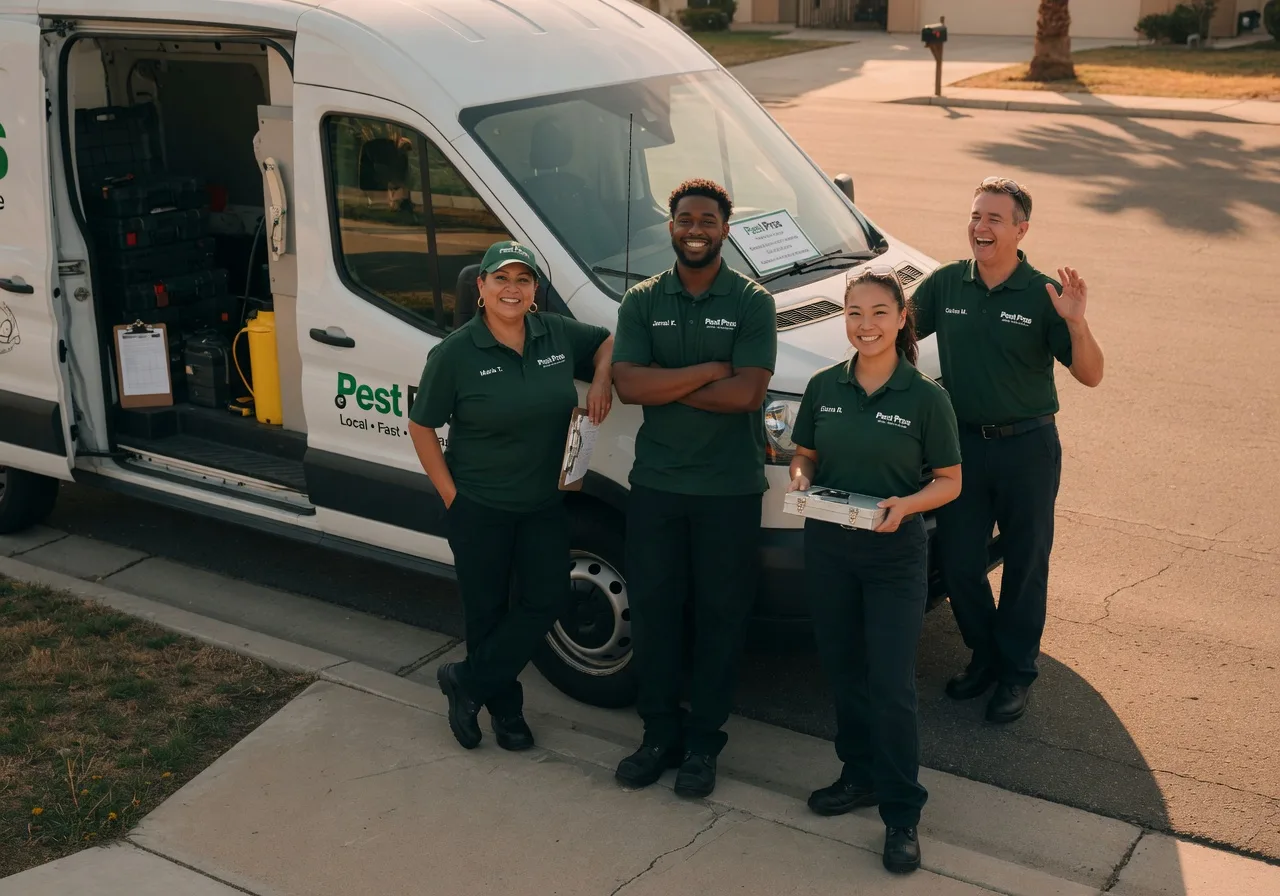 Pest Control company in Raymond, OH